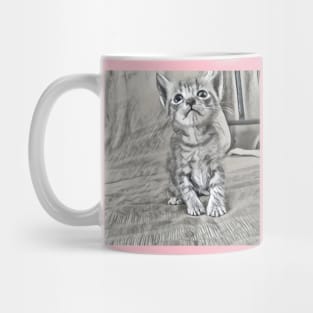 PUPPY ART LEAD Mug